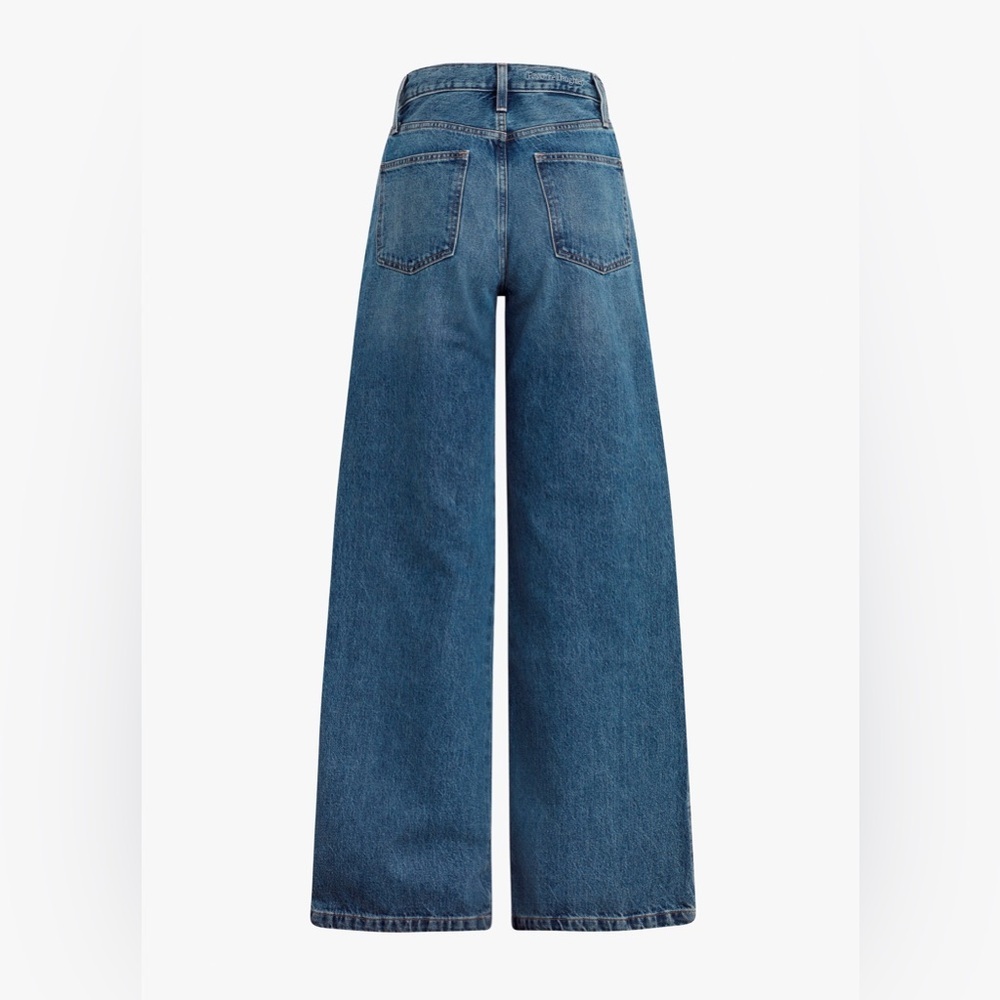 Favorite Daughter The Masha Super High Rise Wide Leg in Long Beach - Size 34 - Picture 5 of 9